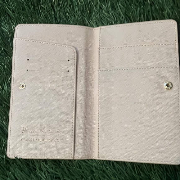 KRISTINA LUBINSKI GLASS LADDER CO PASSPORT HOLDER - Picture 3 of 7